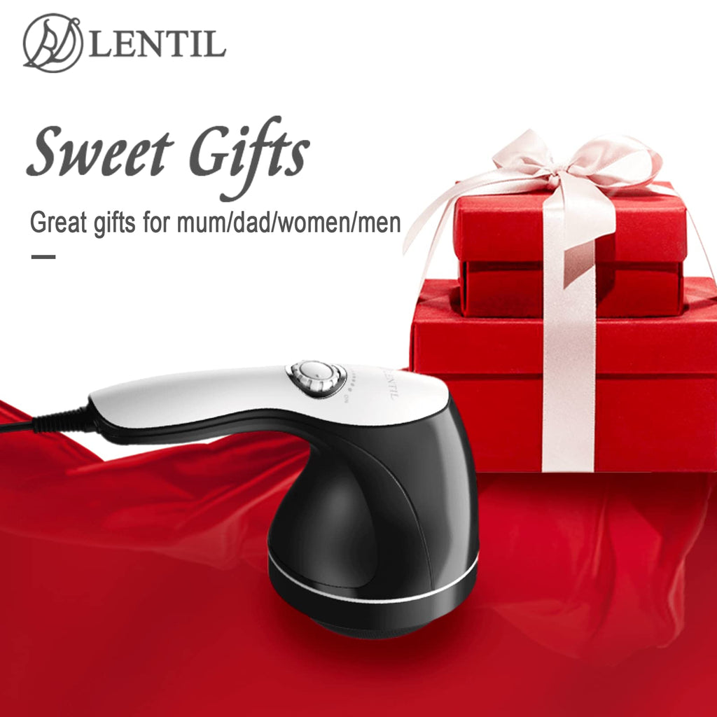 BDLENTIL Cellulite Massager Handheld, Body Sculpting Machine, Massage Lymphatic Stomach Abdomen Arm Belly Fat with 8 Massage Heads;Suitable in Gym Office Home Travel, Ideal Gifts for Women Man - Maple Wellness Supplements