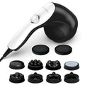 BDLENTIL Cellulite Massager Handheld, Body Sculpting Machine, Massage Lymphatic Stomach Abdomen Arm Belly Fat with 8 Massage Heads;Suitable in Gym Office Home Travel, Ideal Gifts for Women Man - Maple Wellness Supplements