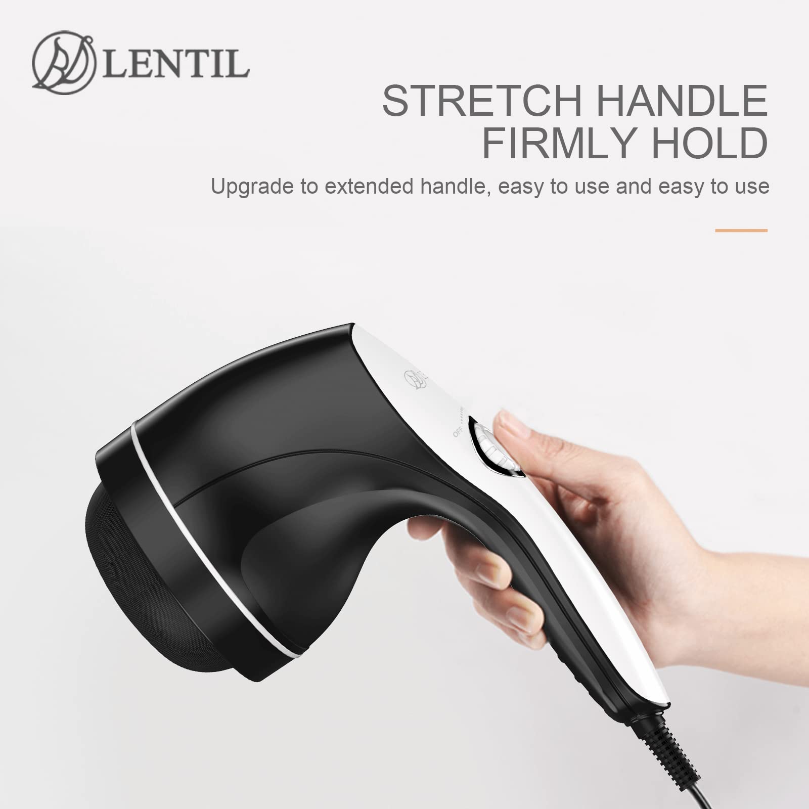 BDLENTIL Cellulite Massager Handheld, Body Sculpting Machine, Massage Lymphatic Stomach Abdomen Arm Belly Fat with 8 Massage Heads;Suitable in Gym Office Home Travel, Ideal Gifts for Women Man - Maple Wellness Supplements