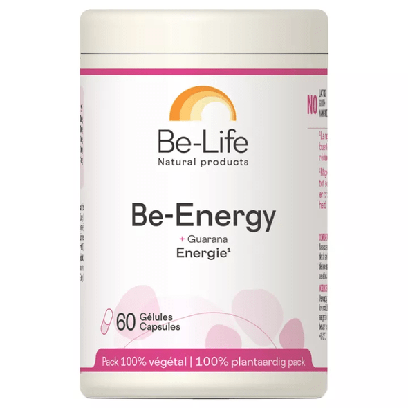 Be-Life Be-Energy + Guarana Energy 60 capsules - TrustMedUSA