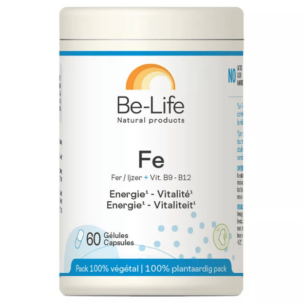 Be-Life Fe Energy and Vitality 60 capsules - TrustMedUSA