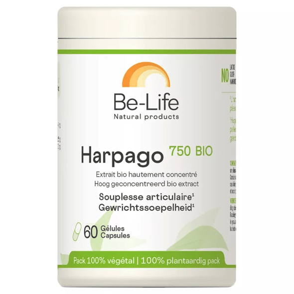 Be-Life Harpago 750 Organic Joint Suppleness 60 capsules - TrustMedUSA