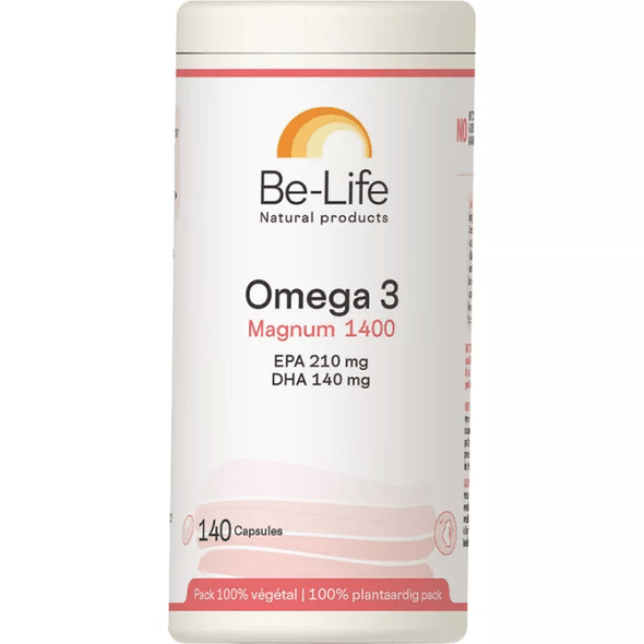 Be-Life Omega 3 Magnum 1400 EPA/DHA - TrustMedUSA