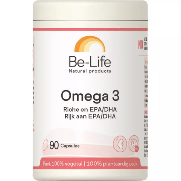 Be-Life Omega 3 Rich in EPA/DHA - TrustMedUSA