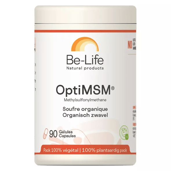 Be-Life OptiMSM Organic Sulfur 90 capsules - TrustMedUSA