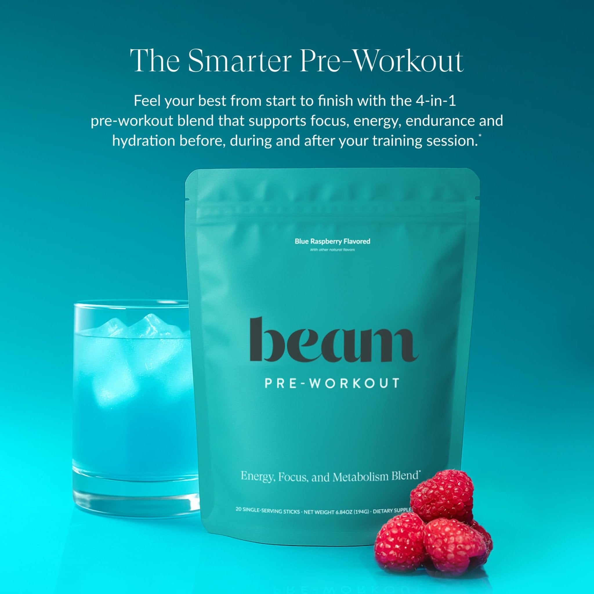 Beam Creatine Monohydrate + Pre Workout Bundle – Strength, Endurance & Muscle Recovery Stack – Clean Energy & Hydration Support, Third-Party Tested for Peak Training Performance - TrustMedUSA