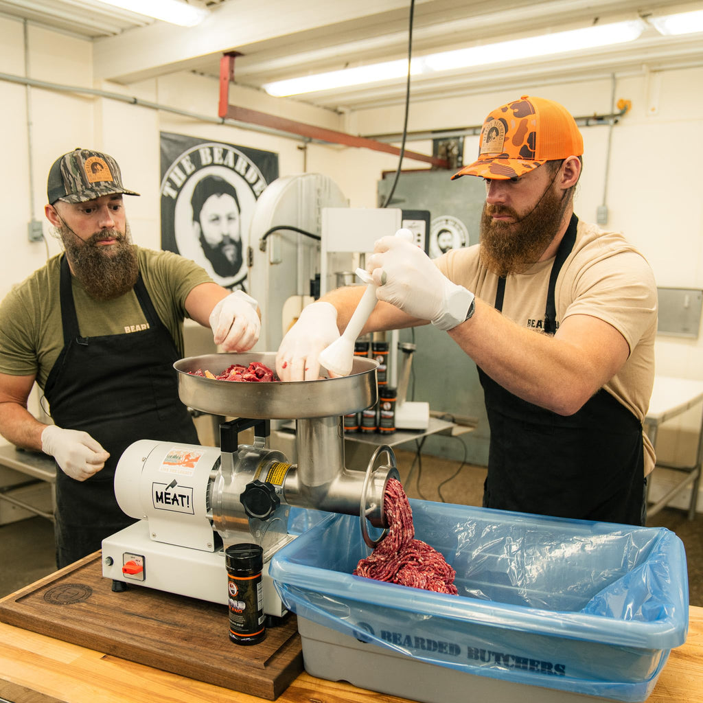 Bearded Butchers Natural Cure, 3.5 oz – Celery Juice Powder & Cherry Powder for 25 lbs Meat - Natural Curing Alternative to Sodium Nitrite & Pink Curing Salt - Clean Label Meat Cure for Making Snack Sticks, Jerky, Sausage, Bacon & More - Maple Wellness Supplements