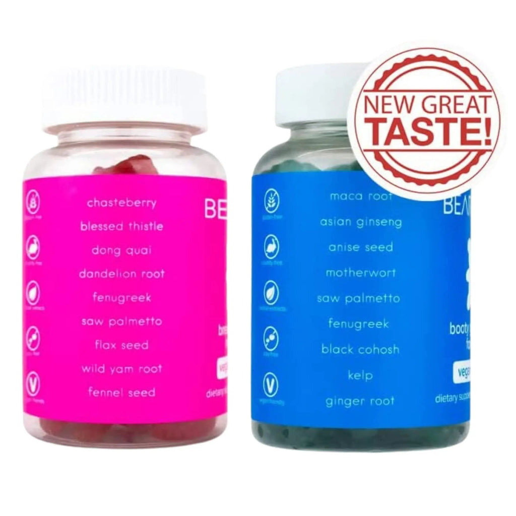 BEARVANA Gummies Combo Pack - Chest and Bum Gummies - Workout Aid - Women’s - TrustMedUSA