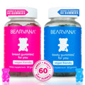 BEARVANA Gummies Combo Pack - Chest and Bum Gummies - Workout Aid - Women’s - TrustMedUSA