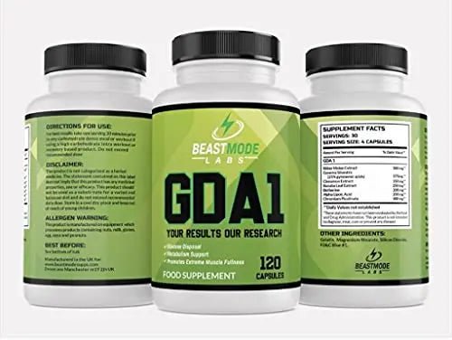 Beastmode Labs GDA1 Glucose Disposal Agent, Contains Berberine - TrustMedUSA