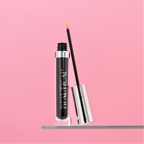 BEAUTICAL Eyelash Serum – Lash Enhancing & Conditioning Formula with Botanical Ingredients for the Appearance of Fuller, Shinier & Healthier-Looking Lashes – Nourishing Lash Care, 3ml - TrustMedUSA
