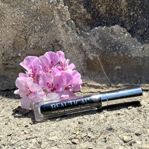 BEAUTICAL Eyelash Serum – Lash Enhancing & Conditioning Formula with Botanical Ingredients for the Appearance of Fuller, Shinier & Healthier-Looking Lashes – Nourishing Lash Care, 3ml - TrustMedUSA