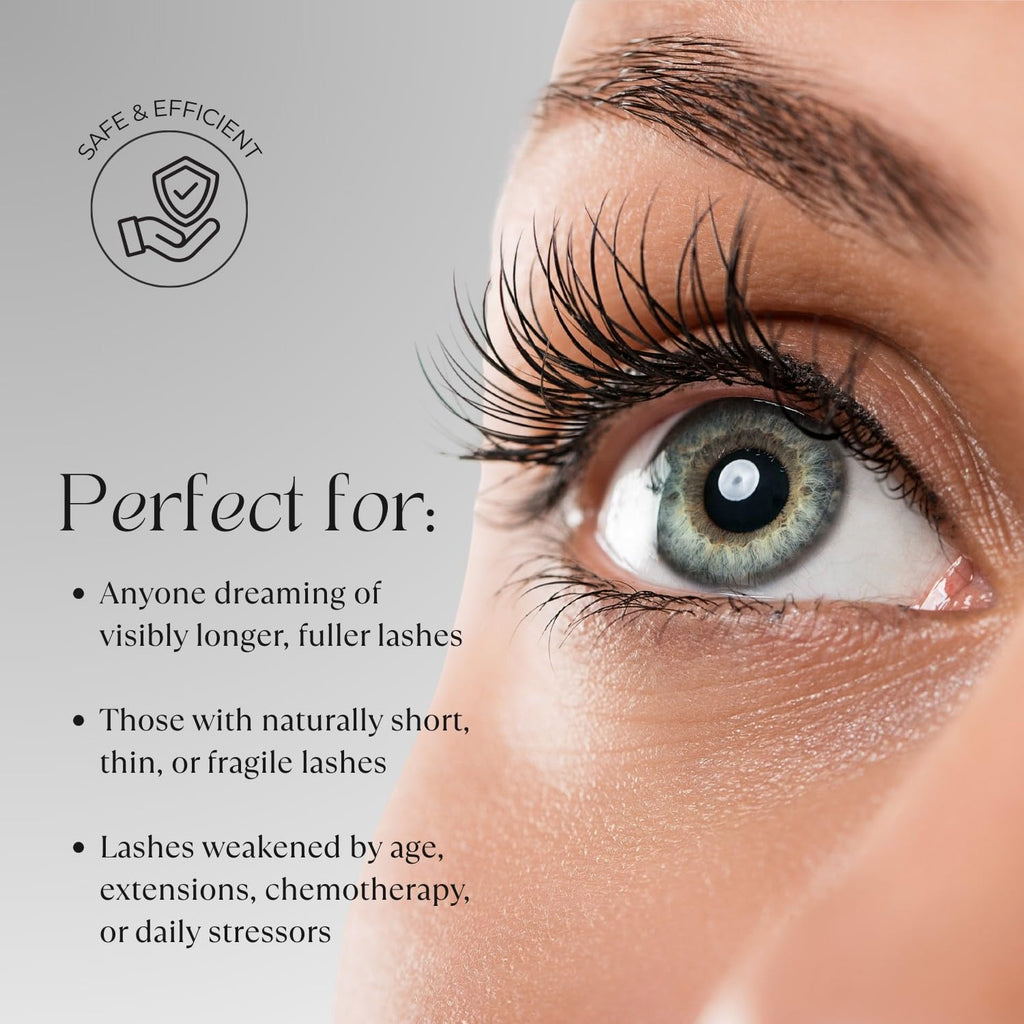 BEAUTICAL Eyelash Serum – Lash Enhancing & Conditioning Formula with Botanical Ingredients for the Appearance of Fuller, Shinier & Healthier-Looking Lashes – Nourishing Lash Care, 3ml - TrustMedUSA