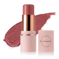 BeautiHome Blush Stick for Cheeks & Lips Multistick Cream Blush- Easy to Apply & Blend- Infused with Nourishing Ingredients for your Skin Compact Travel Size Makeup (Misty Rose, Small) - TrustMedUSA