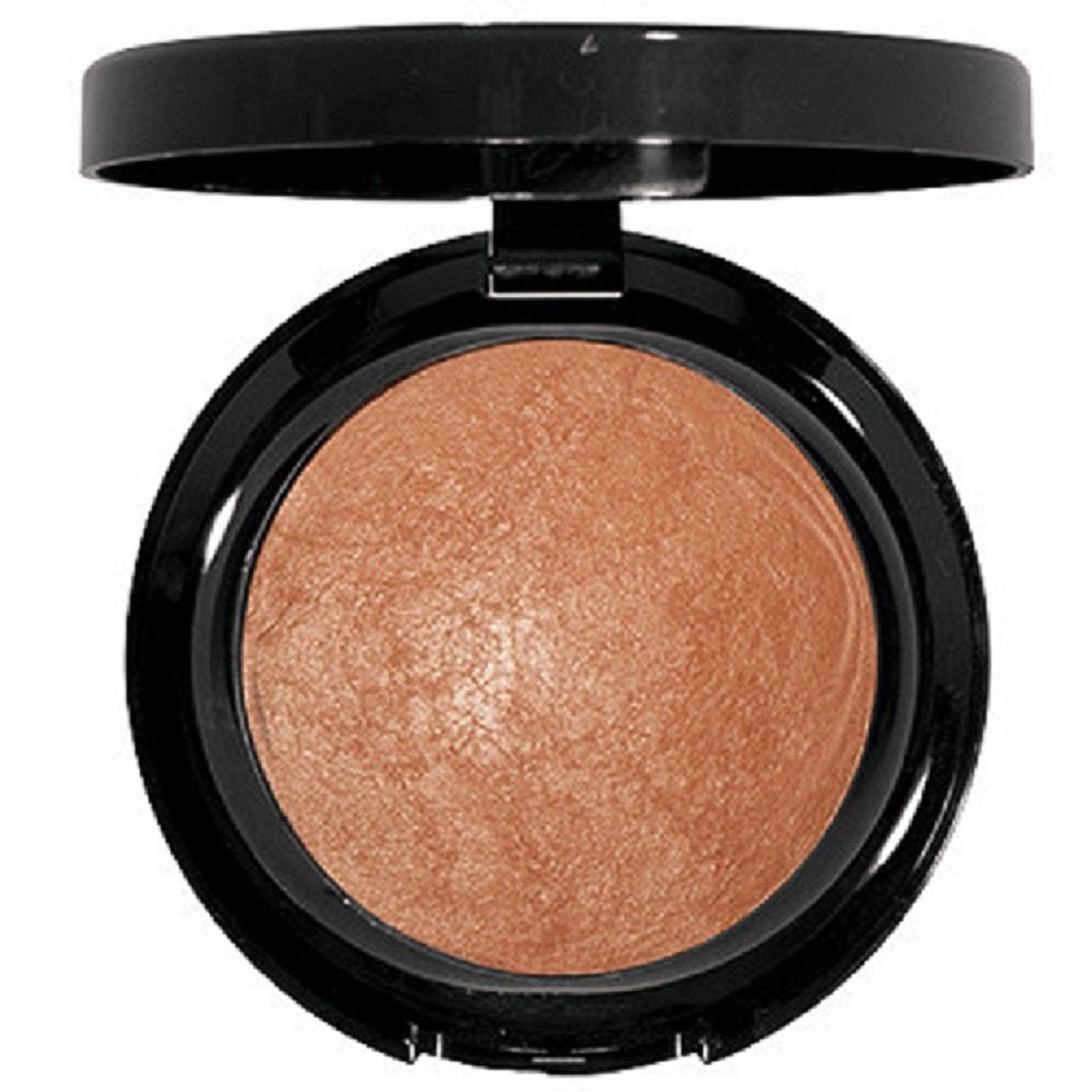 Beauty Deals Baked Bronzing Powder Satin Smooth Texture, Radiant Glowing Finish (Fiji) - TrustMedUSA