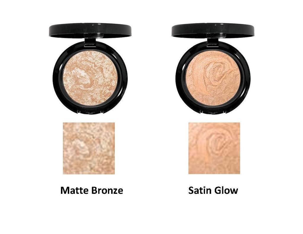 Beauty Deals Baked Finishing Powder Featherlight Sheer Bronzer (Matte Bronze) - TrustMedUSA