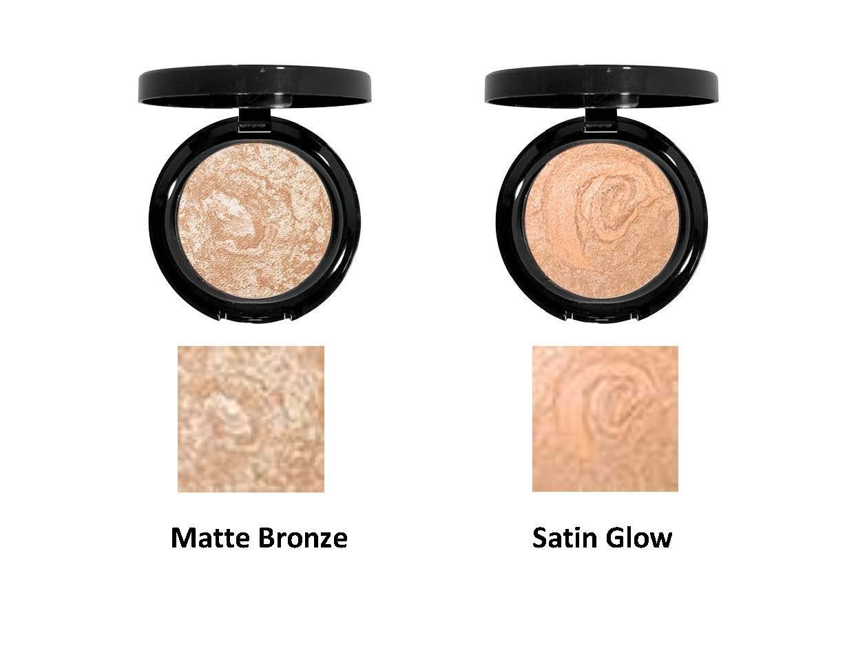 Beauty Deals Baked Finishing Powder Featherlight Sheer Bronzer (Matte Bronze) - TrustMedUSA
