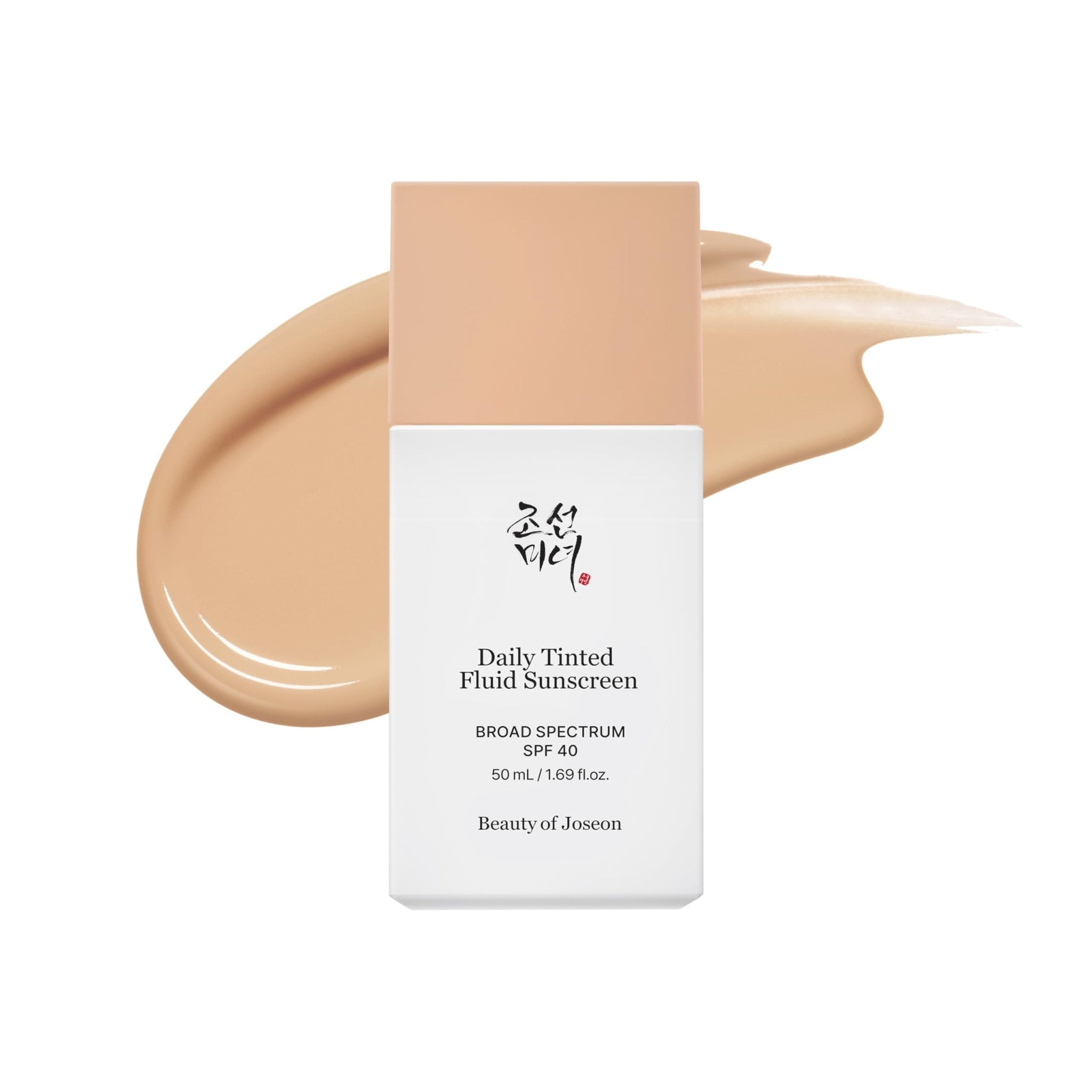Beauty of Joseon Daily Tinted Fluid Sunscreen 12 Shades for Face Moisturizing Broad Spectrum SPF 40 Korean Skincare 50ml, 1.69 fl.oz LN110 - TrustMedUSA