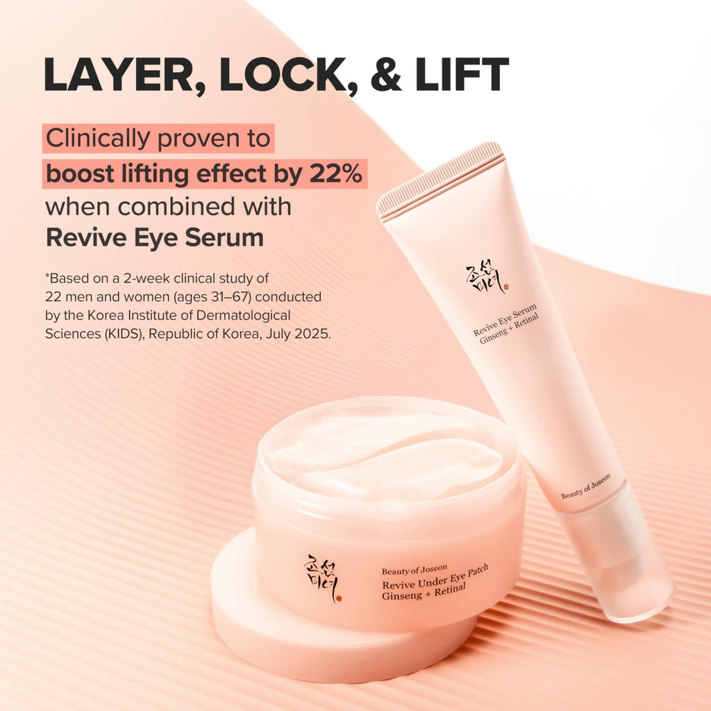 Beauty of Joseon Revive Eye Serum with Retinal Niacinamide Correction for Puffy Eye Bags - TrustMedUSA