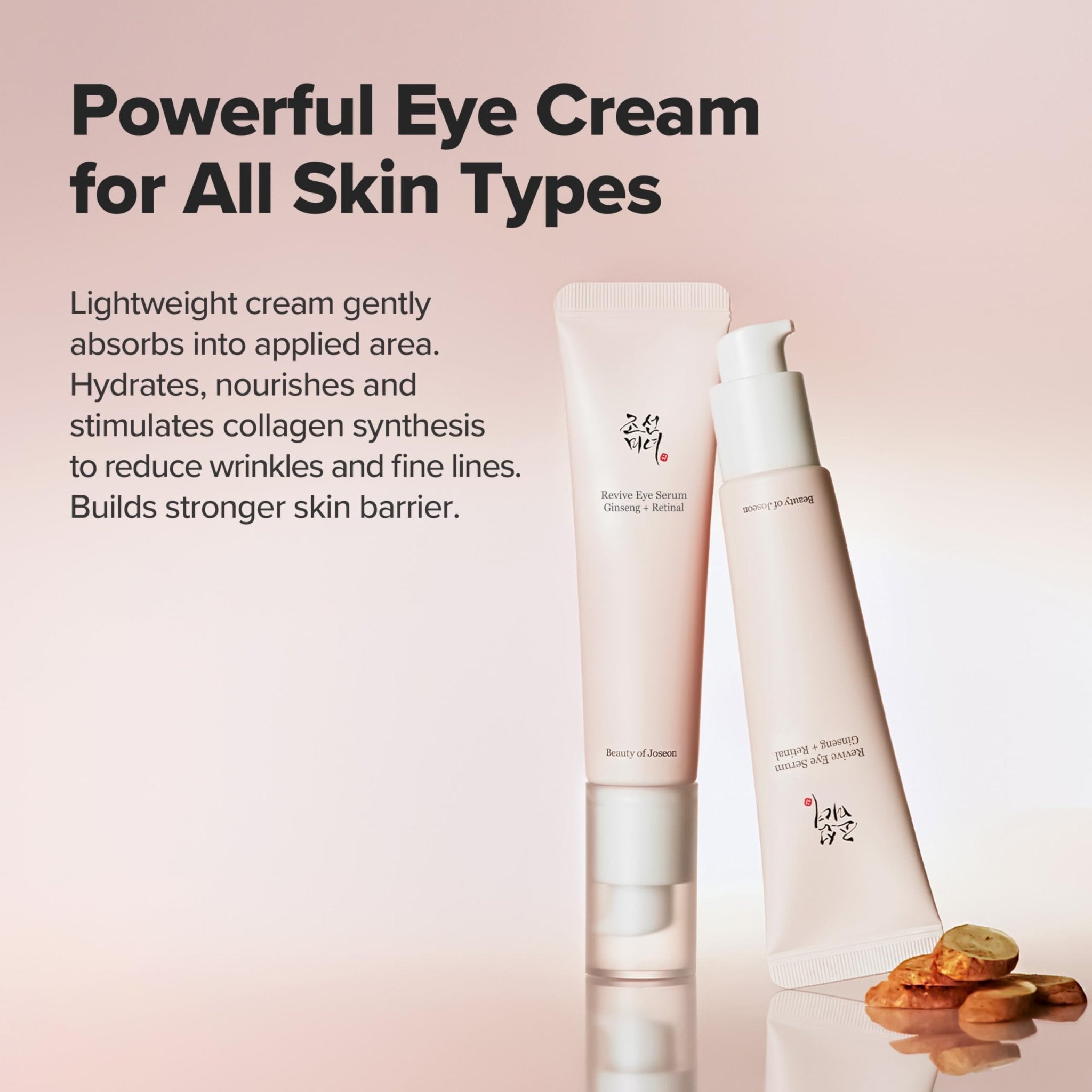 Beauty of Joseon Revive Eye Serum with Retinal Niacinamide Correction for Puffy Eye Bags - TrustMedUSA