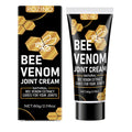 Bee Venom Joint Cream for Knees & Joints - Lightweight Moisturizing Cream for Dry Skin, Fast Absorbing & Non-Greasy Formula - Supports Comfortable Movement (2.116OZ) - TrustMedUSA