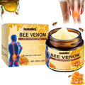 Bee Venom Joint Cream, Natural Bee Venom Skin Cream, Bee Venom Advanced Joint & Bone Cream, Suitable for Everyday Back, Waist, Neck, Hands, Knees, Light Non-Sticky for Men Women Aldult - 2.11 Oz/60g - TrustMedUSA