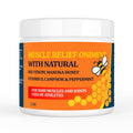 Beeswax and Honey Fast Acting Joint Muscle Bone Cream, Immediate Help for Back, Neck, Hand, Feet, Knee, Shoulder, Topical, Nerve, Plantar, Ankle, Foot Discomfort, Natural Added - TrustMedUSA