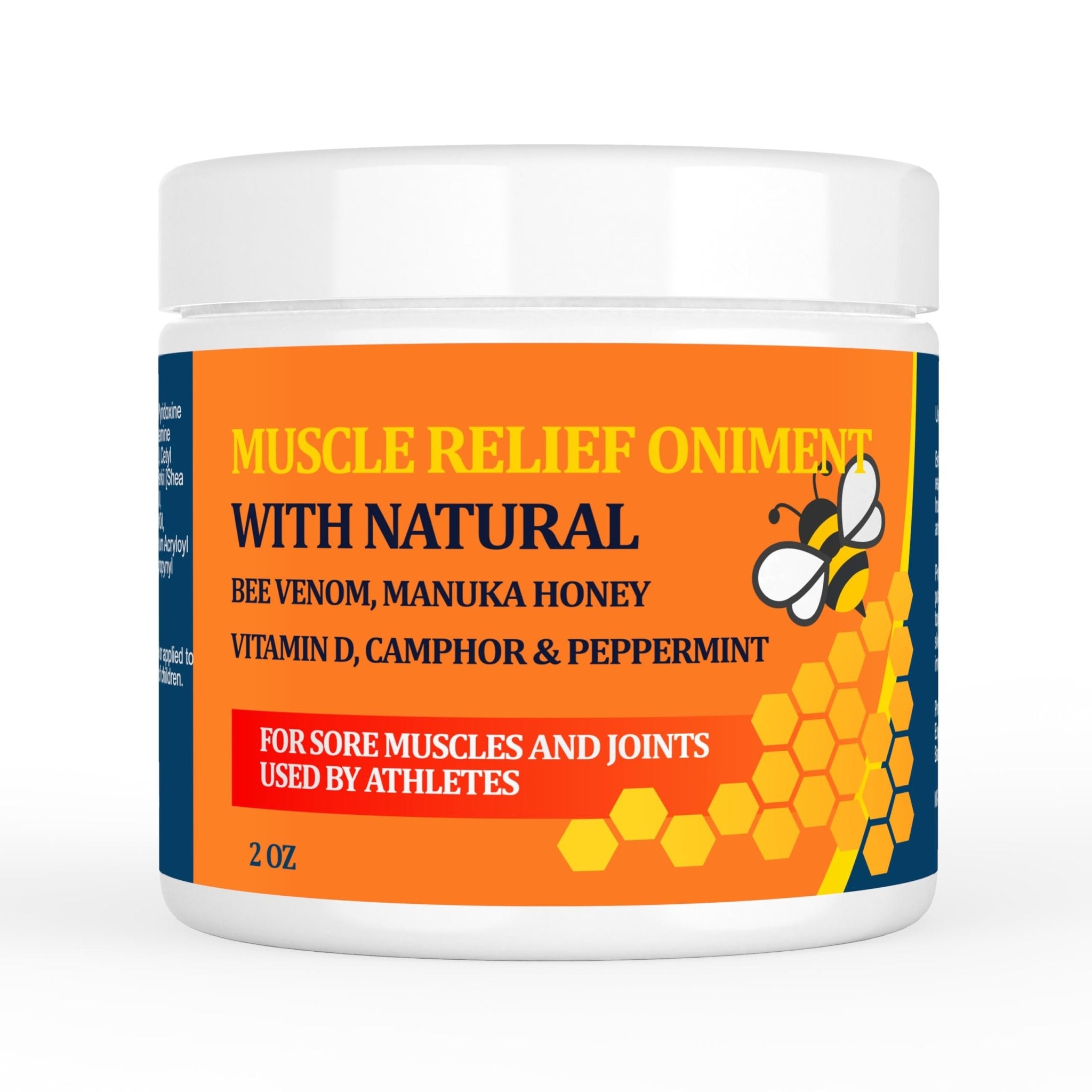 Beeswax and Honey Fast Acting Joint Muscle Bone Cream, Immediate Help for Back, Neck, Hand, Feet, Knee, Shoulder, Topical, Nerve, Plantar, Ankle, Foot Discomfort, Natural Added - TrustMedUSA