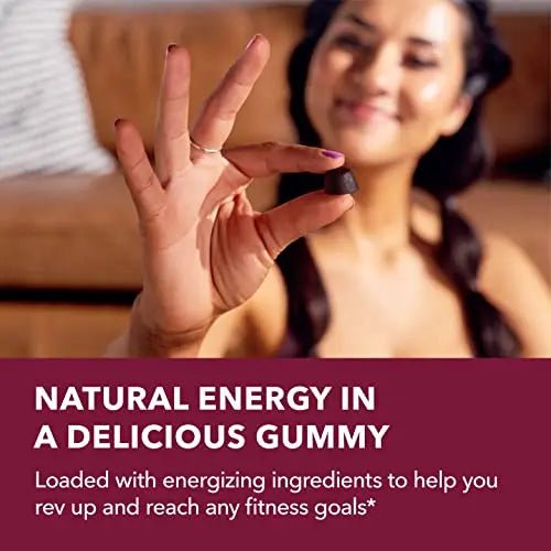 Beet Root Gummies with COQ10 Energy Supplement | Nitric Oxide Supplement for Healthy - TrustMedUSA