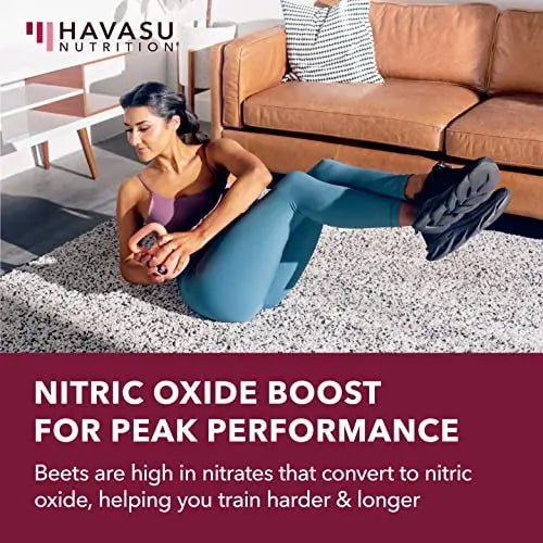 Beet Root Gummies with COQ10 Energy Supplement | Nitric Oxide Supplement for Healthy - TrustMedUSA