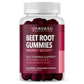 Beet Root Gummies with COQ10 Energy Supplement | Nitric Oxide Supplement for Healthy - TrustMedUSA
