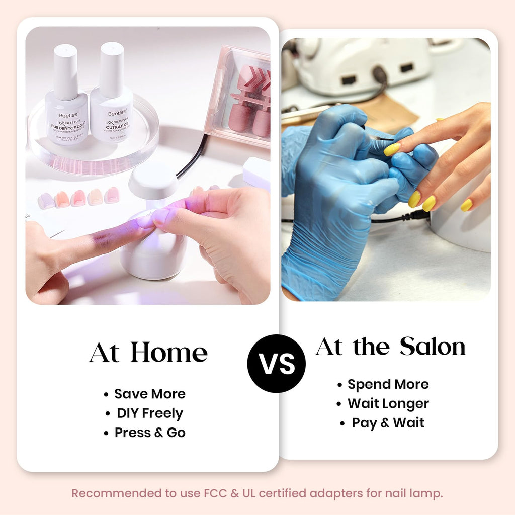Beetles Cat Eye Nails Kit - Enchanted Aurora | 7 Colors Cat Eye Press On Nails Medium Almond | 224Pcs 16 Sizes All-in-One Kit With Nail Glue,Remover,Builder Top Coat,Nail Lamp Gift - TrustMedUSA