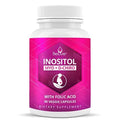 BeLive Myo-Inositol & D-Chiro Inositol Capsules - 90Ct I Inositol Supplement with Folic - TrustMedUSA