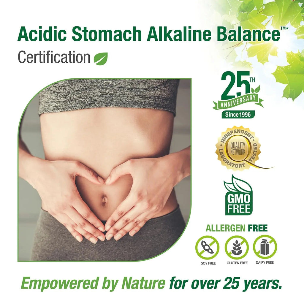 Bell Acidic Stomach Alkaline Balance Lifestyle Products | Helps Maintain Healthy pH Levels | 60 Capsules - TrustMedUSA