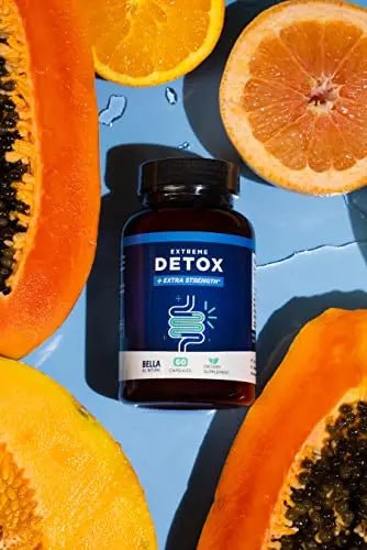 Bella All Natural Extreme Detox - Colon Cleanse and Full Body Detox - 60 Caps - TrustMedUSA