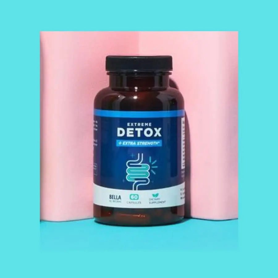 Bella All Natural Extreme Detox - Colon Cleanse and Full Body Detox - 60 Caps - TrustMedUSA