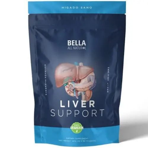 Bella All Natural Liver Detox Drink - Liver Cleanse Detox & Repair Tea with Blessed Thistle - TrustMedUSA