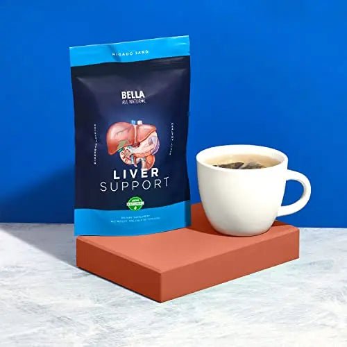 Bella All Natural Liver Detox Drink - Liver Cleanse Detox & Repair Tea with Blessed Thistle - TrustMedUSA