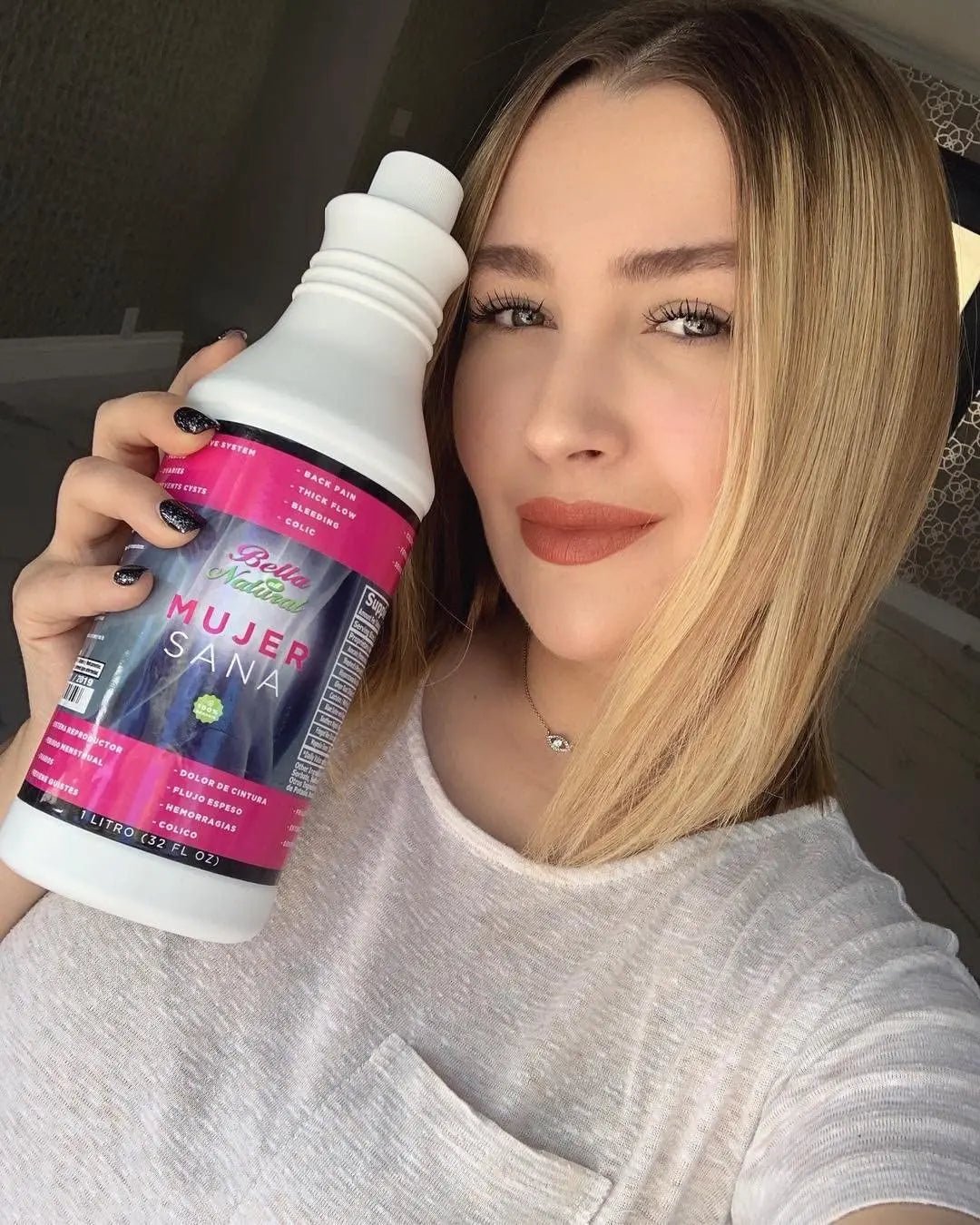 Bella All Natural Mujer Sana Healthy Woman, Hormonal imbalance, PCOS, Period Cramps - TrustMedUSA