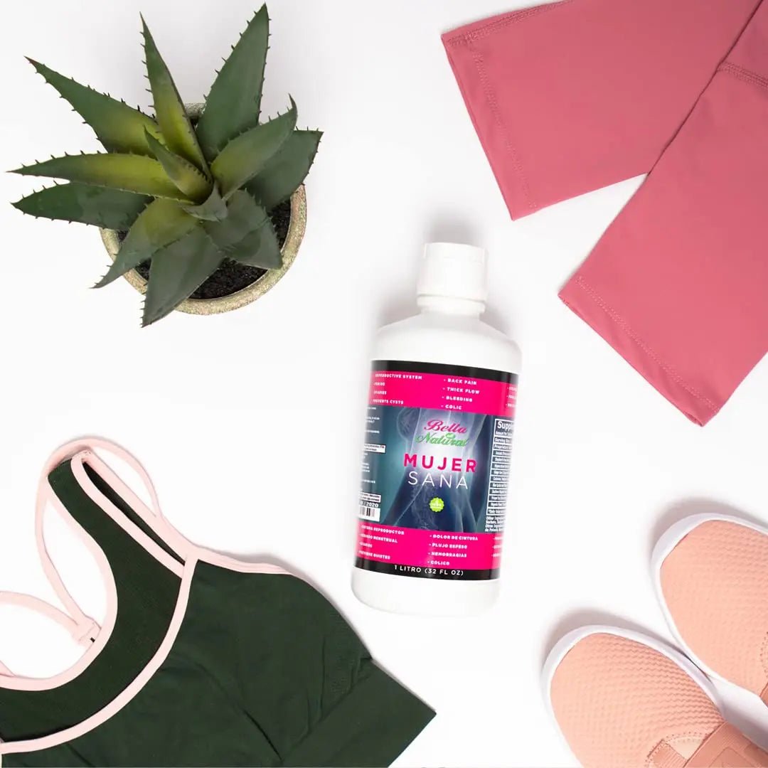 Bella All Natural Mujer Sana Healthy Woman, Hormonal imbalance, PCOS, Period Cramps - TrustMedUSA
