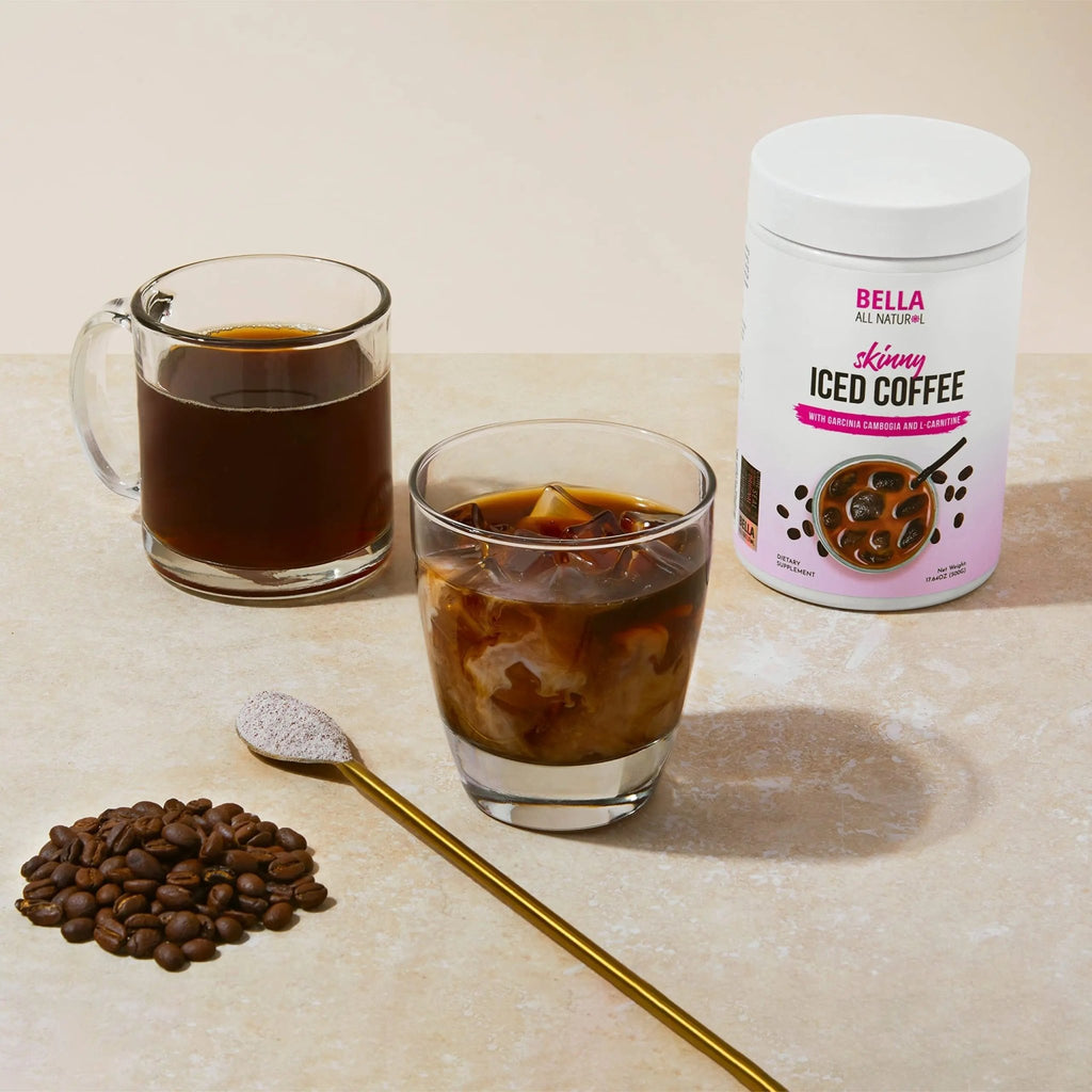 Bella All Natural Skinny Iced Coffee - Good Taste - 500 Grams - TrustMedUSA