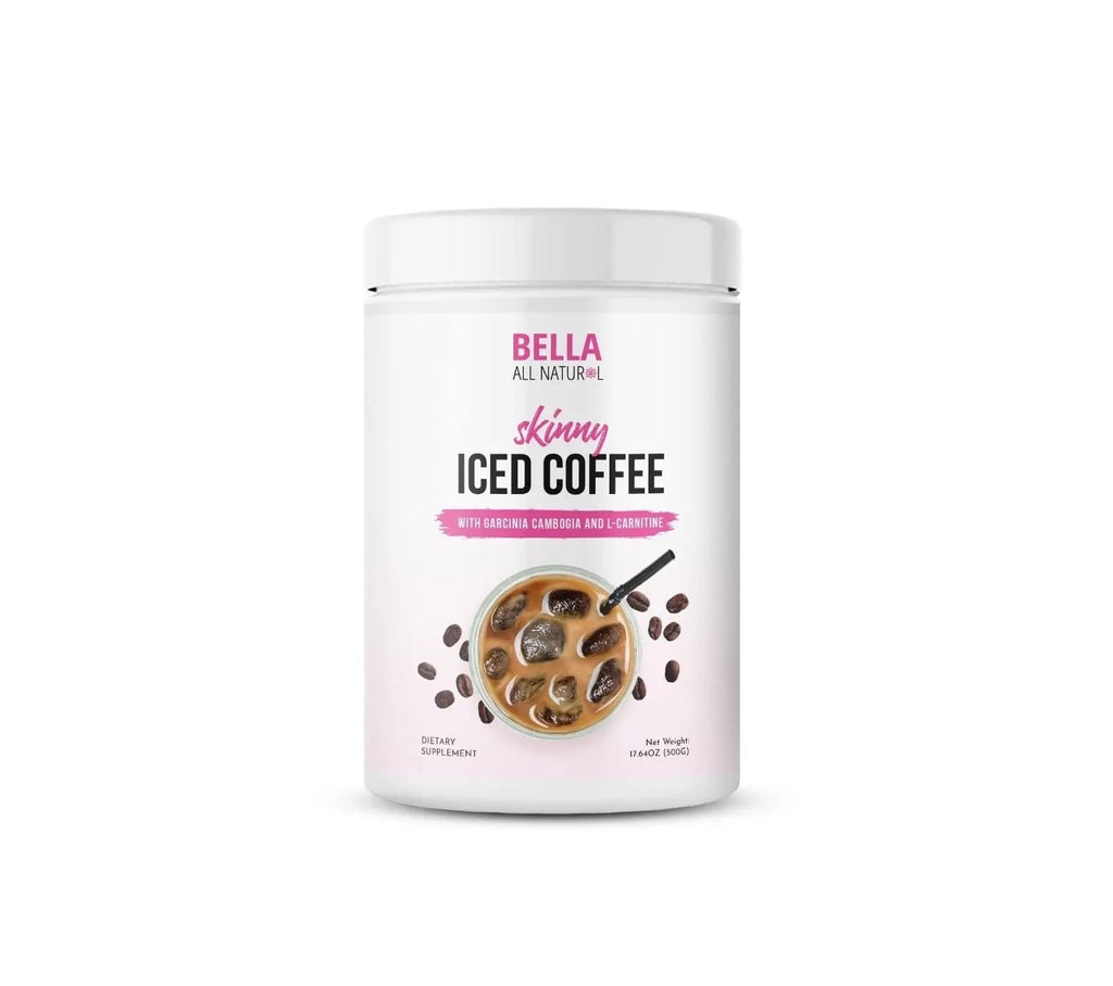 Bella All Natural Skinny Iced Coffee - Good Taste - 500 Grams - TrustMedUSA