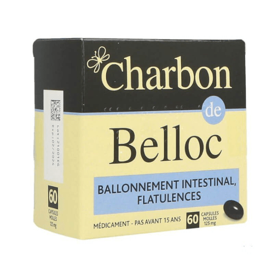 Belloc Charcoal capsules - TrustMedUSA