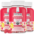 Bellway Super Fiber Gummies for Adults (3 Pack) - Sugar Free Organic Fiber Supplement - TrustMedUSA