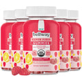 Bellway Super Fiber Gummies for Adults (5 Pack) - Sugar Free Organic Fiber Supplement - TrustMedUSA