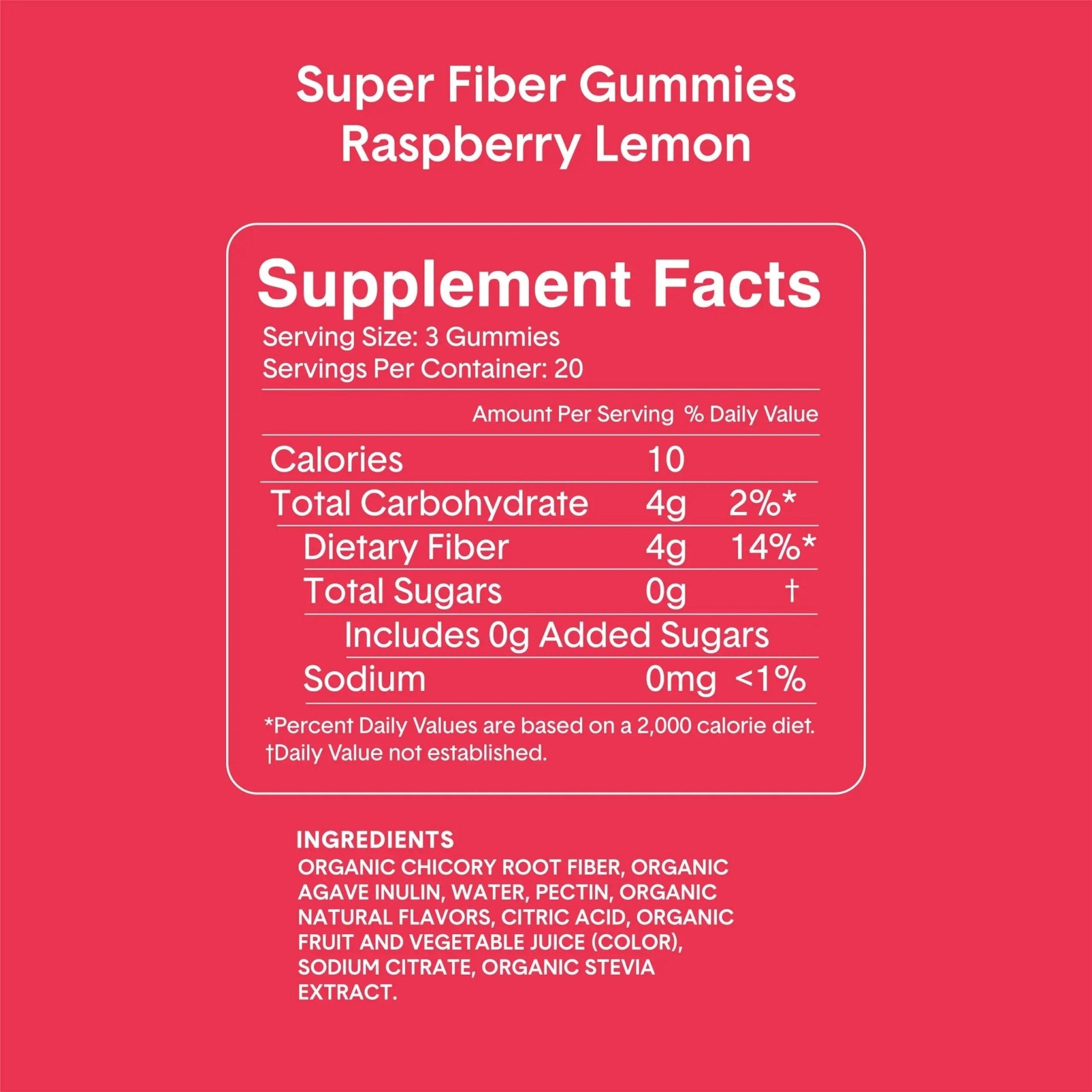 Bellway Super Fiber Gummies for Adults (5 Pack) - Sugar Free Organic Fiber Supplement - TrustMedUSA