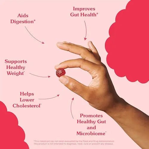 Bellway Super Fiber Gummies for Adults - Sugar Free Organic Fiber Supplement - TrustMedUSA