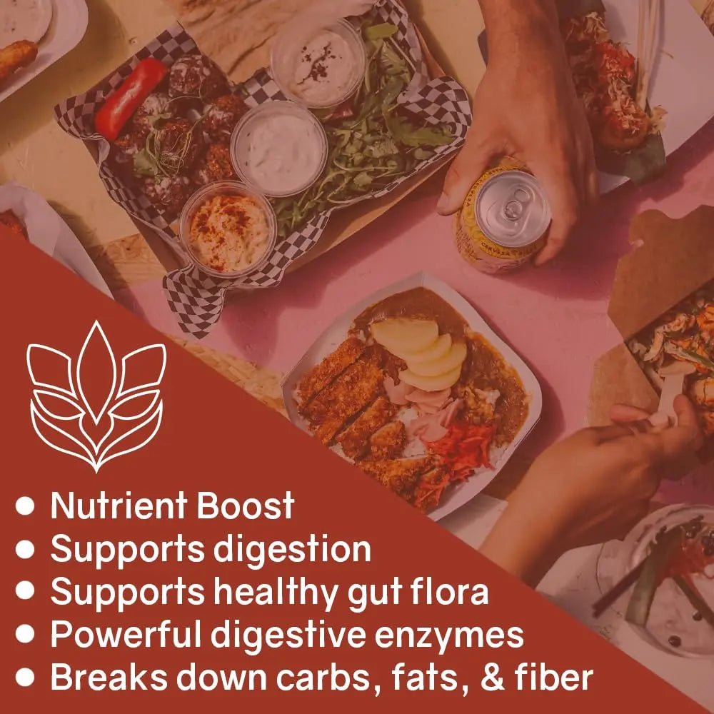 Belly Buddy Advanced Gut Health Support containing a helthy Blend of Probiotics, Prebiotics, and Digestive Enzymes - TrustMedUSA