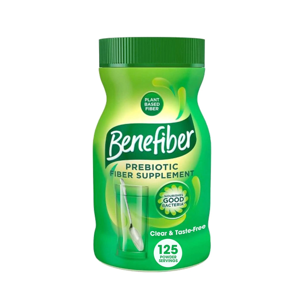 Benefiber Daily Prebiotic Fiber Supplement Powder for Digestive Health, Unflavored - TrustMedUSA