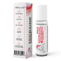 Benevita Migraine Relief Stick Roll-On – Organic, Natural, Cruelty-Free Headache Relief Roll-On – Peppermint, Spearmint, & Lavender Essential Oil Roller for Tension & Stress - TrustMedUSA